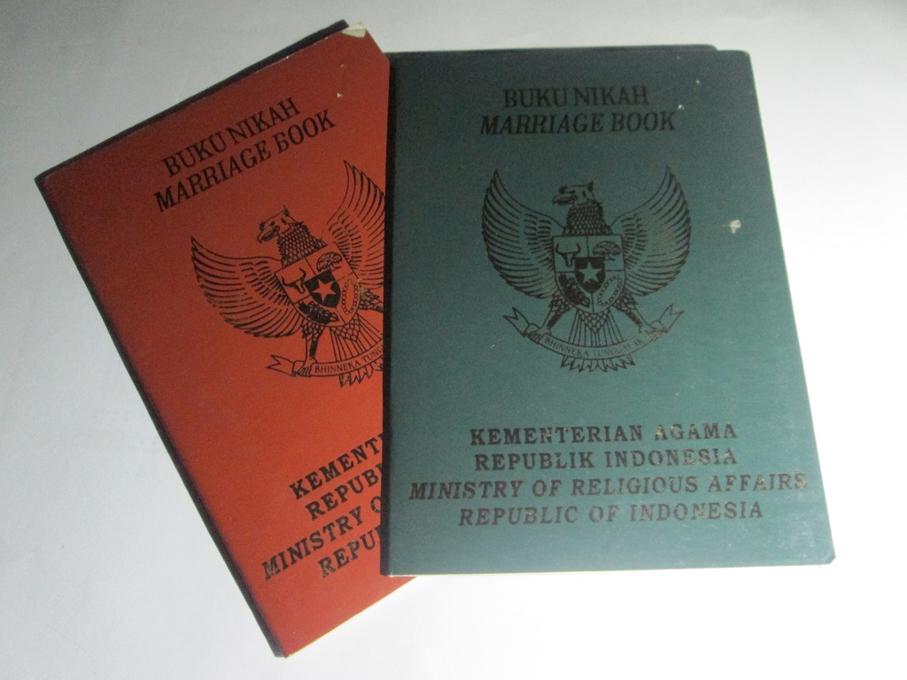 Detail Legalisir Buku Nikah Beda Kua Nomer 31