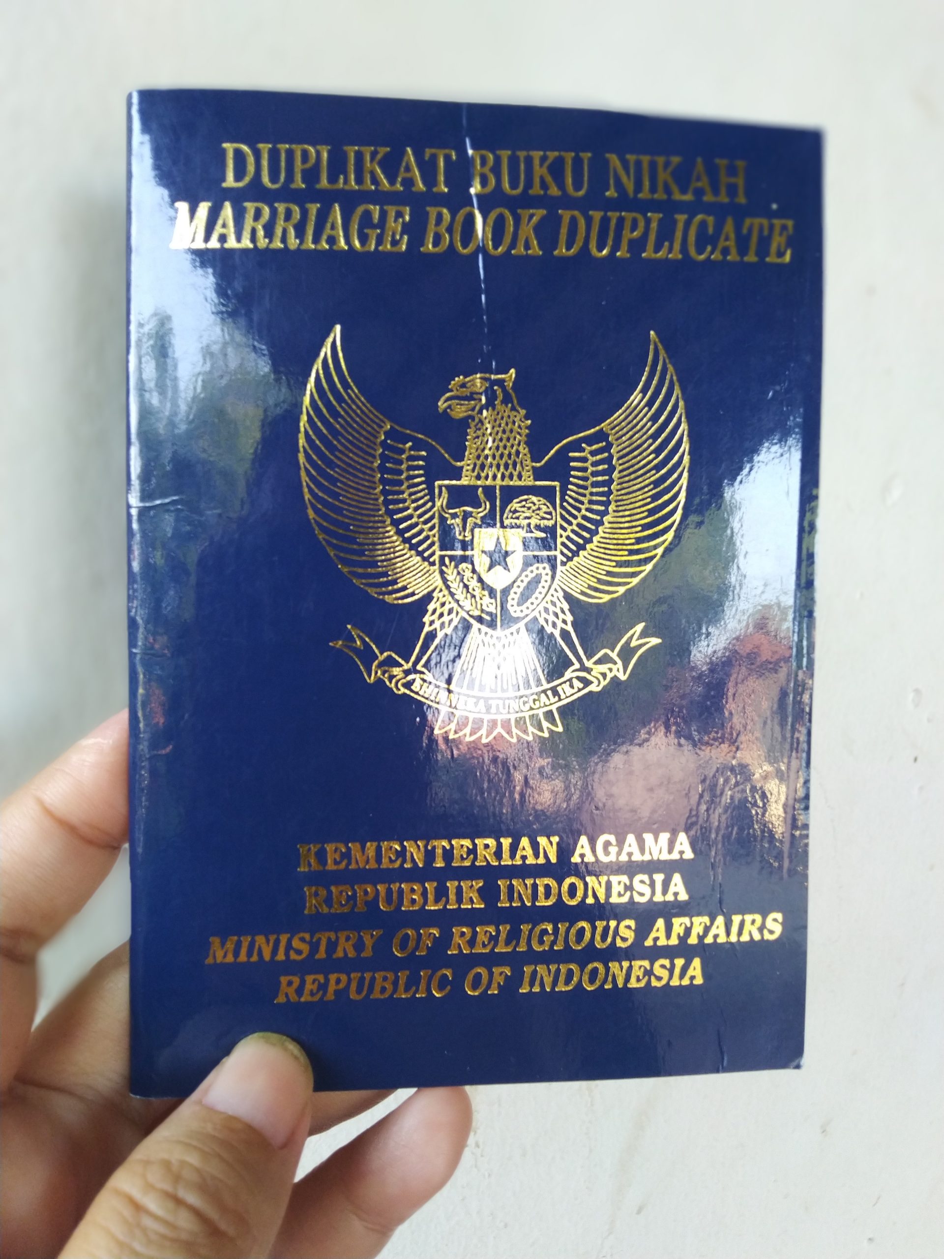 Detail Legalisir Buku Nikah Beda Kua Nomer 33