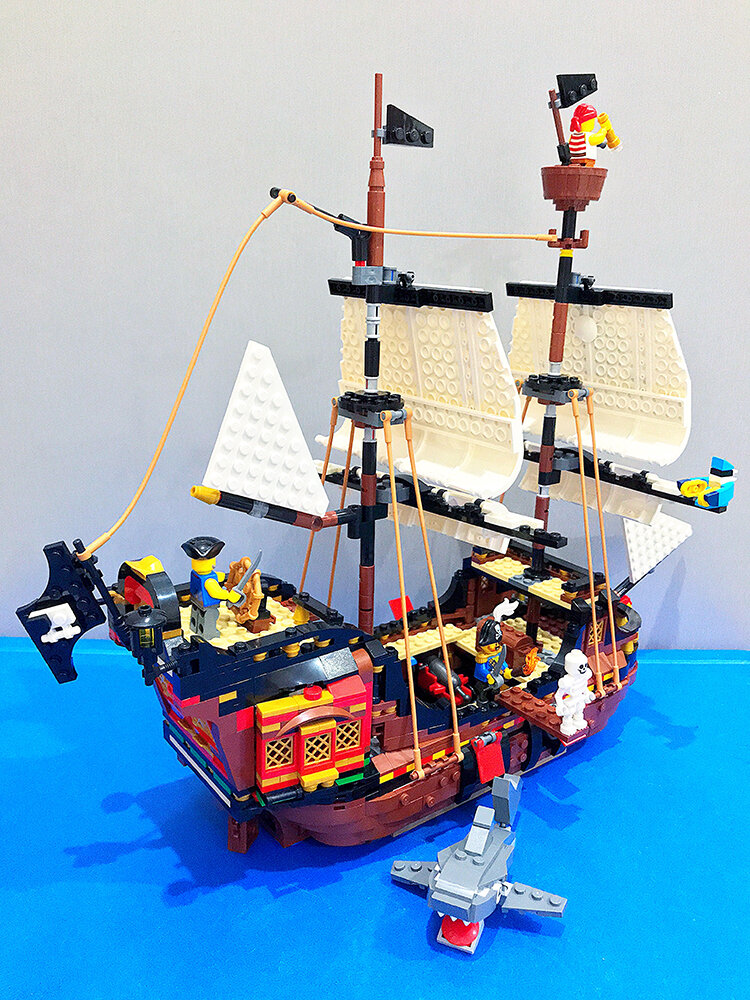 Detail Lego Kapal Laut Nomer 43