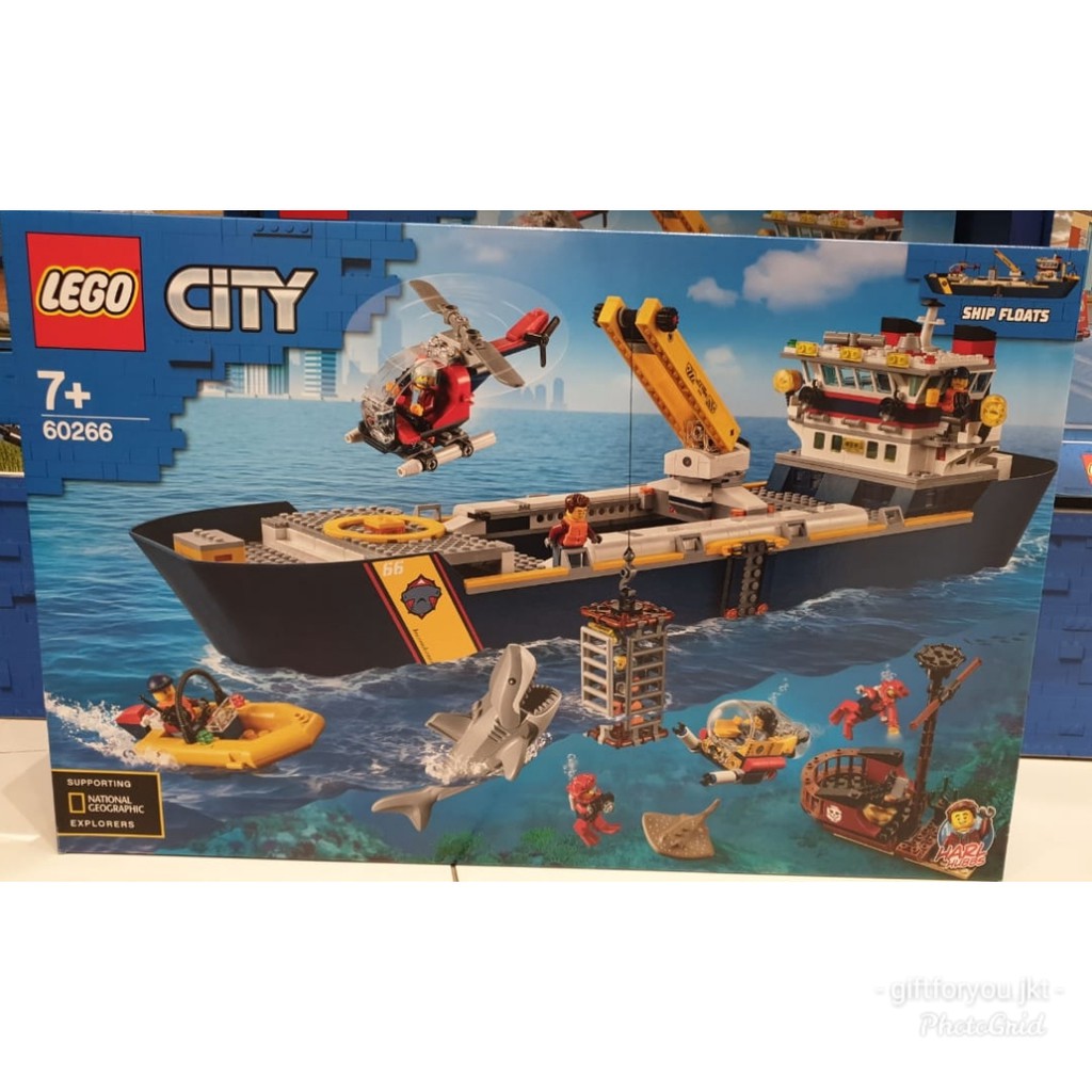 Detail Lego Kapal Laut Nomer 45