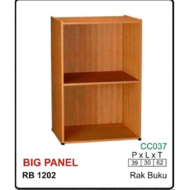 Lemari Buku Kayu Kecil - KibrisPDR