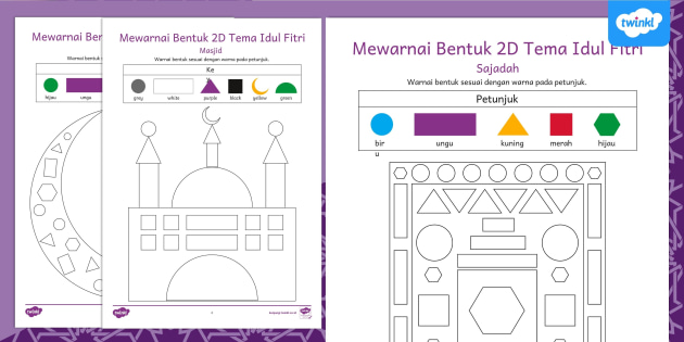 Detail Lembar Gambar Untuk Di Warnai Nomer 12