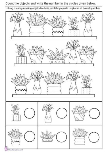 Detail Lembar Gambar Untuk Di Warnai Nomer 6