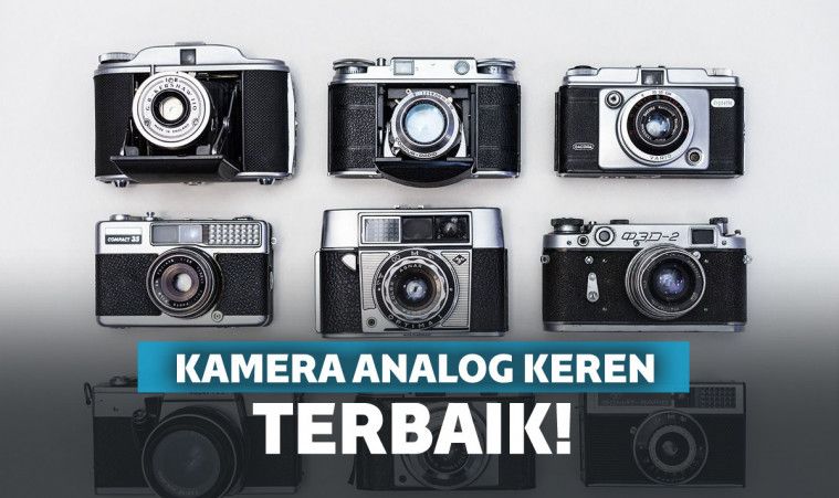 Detail Lensa Kamera Analog Nomer 7