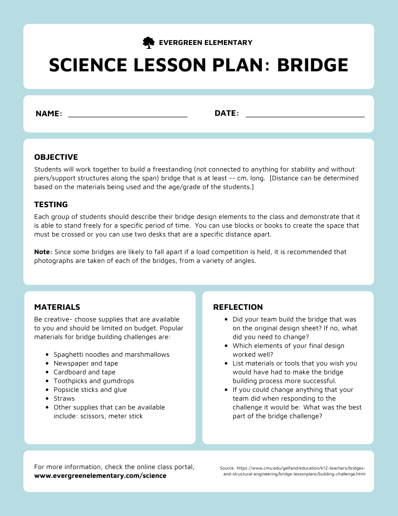Detail Lesson Plan Template Nomer 11