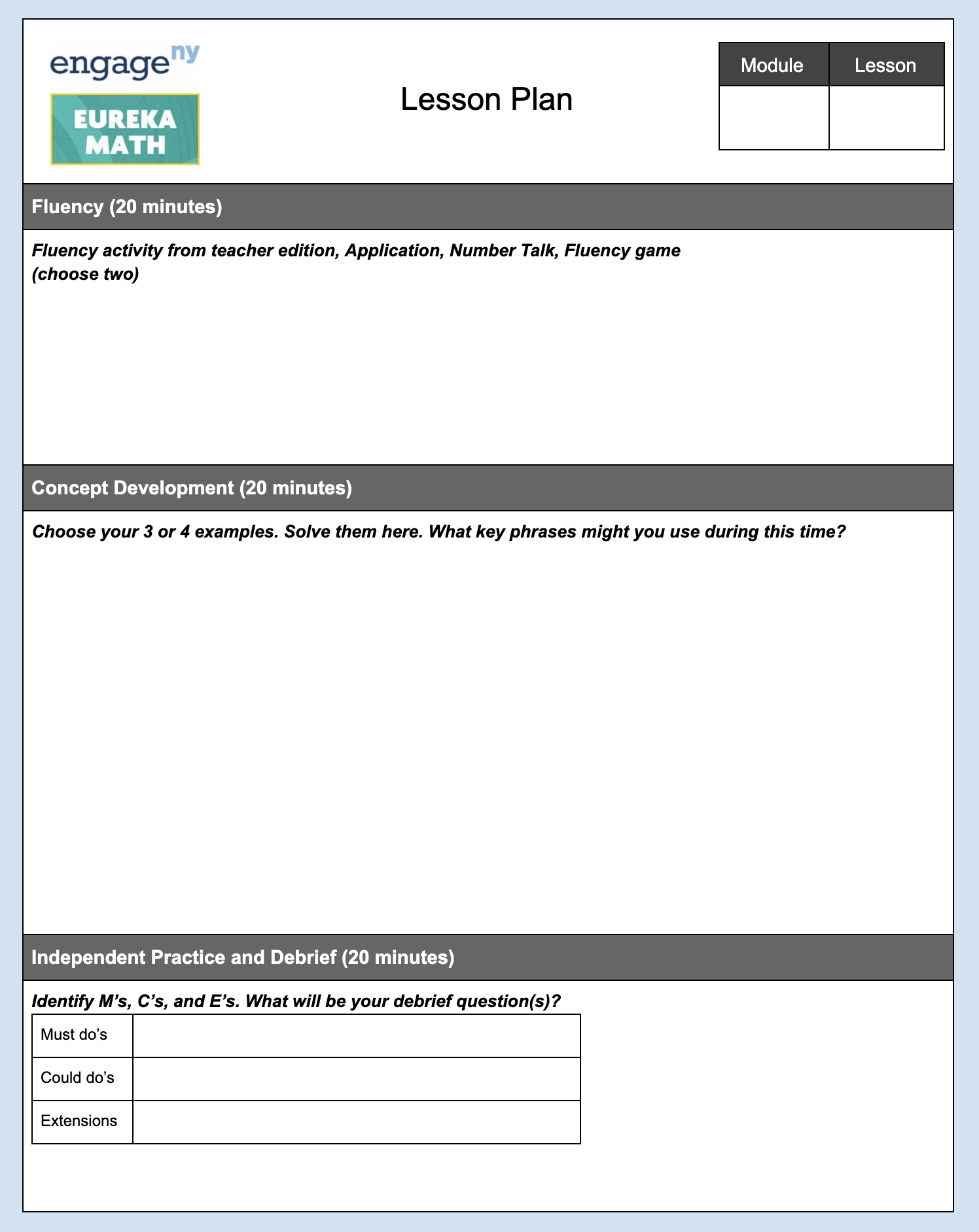 Detail Lesson Plan Template Nomer 28