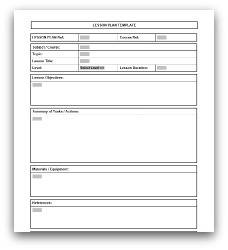 Detail Lesson Plan Template Nomer 7