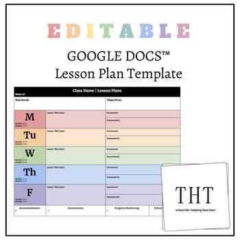 Detail Lesson Plan Template Doc Nomer 18
