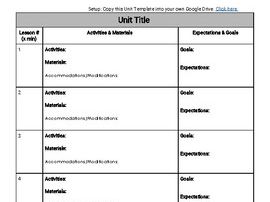Detail Lesson Plan Template Doc Nomer 21