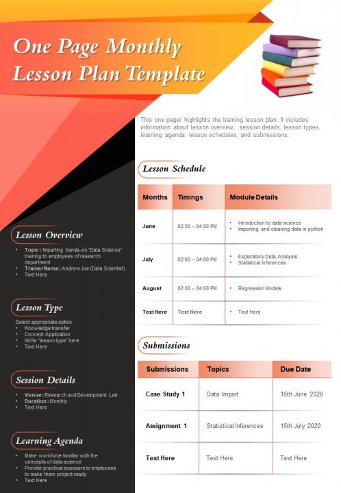 Detail Lesson Plan Template Doc Nomer 36