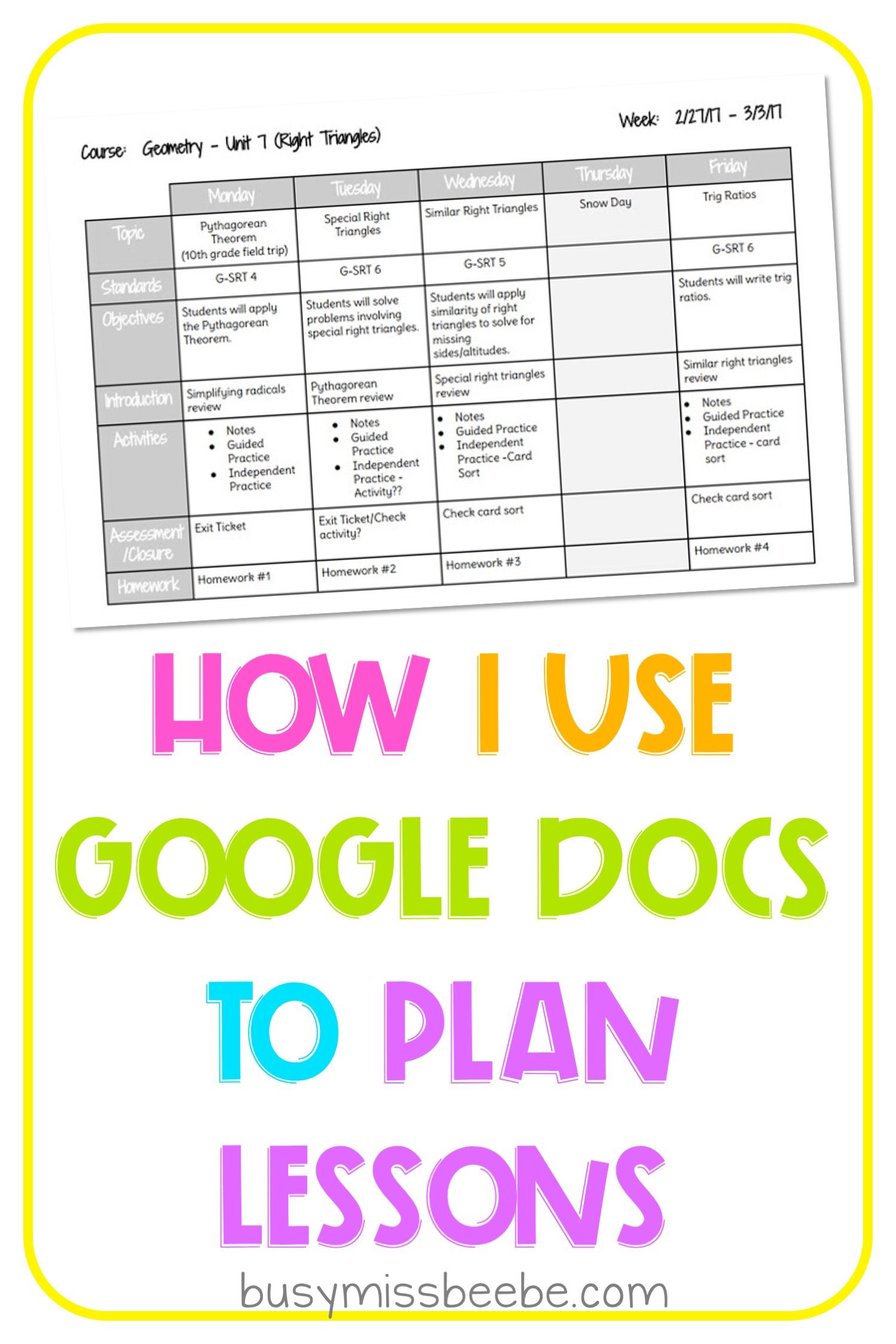 Detail Lesson Plan Template Doc Nomer 5