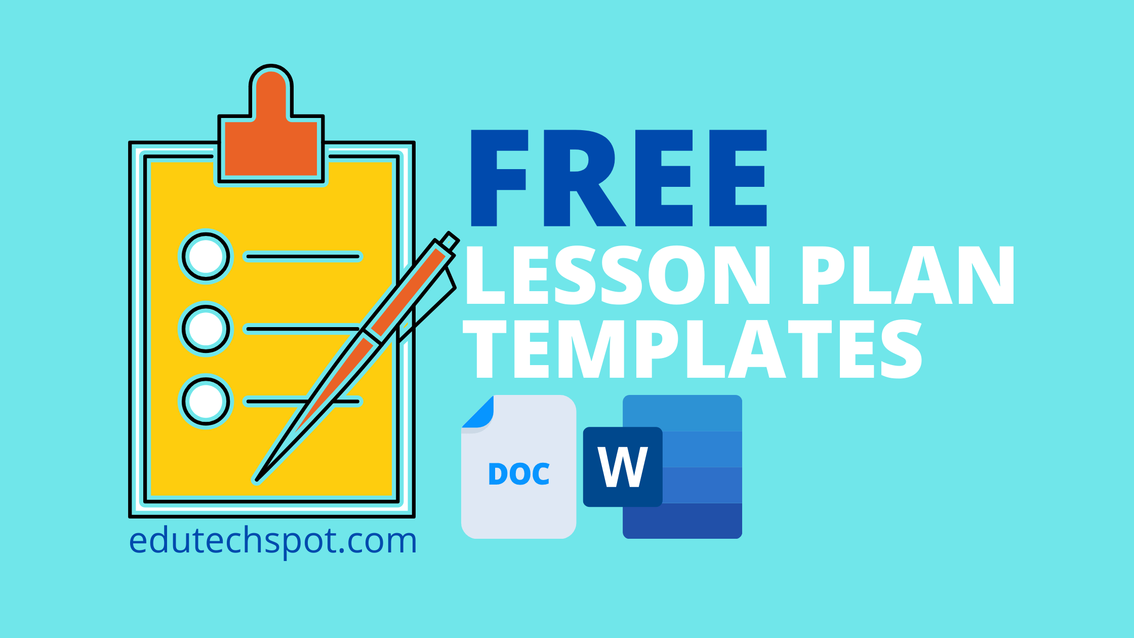 Detail Lesson Plan Template Doc Nomer 39