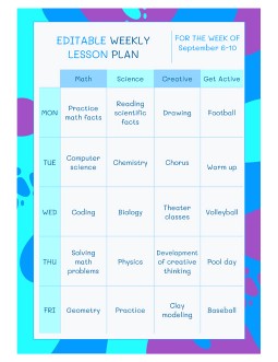 Detail Lesson Plan Template Doc Nomer 10