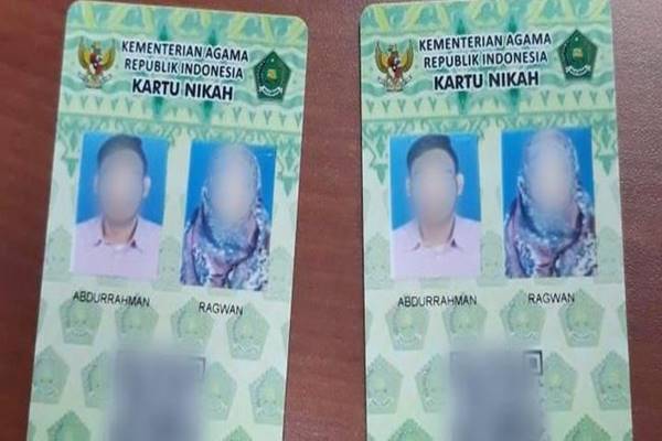 Detail Letak Nomor Akta Nikah Di Buku Nikah Nomer 22