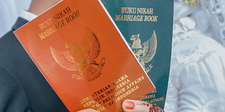 Detail Letak Nomor Akta Nikah Di Buku Nikah Nomer 30