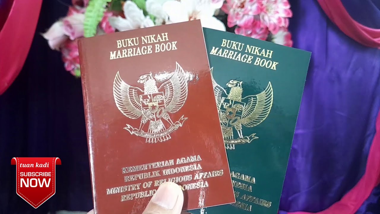 Detail Letak Nomor Akta Nikah Di Buku Nikah Nomer 32