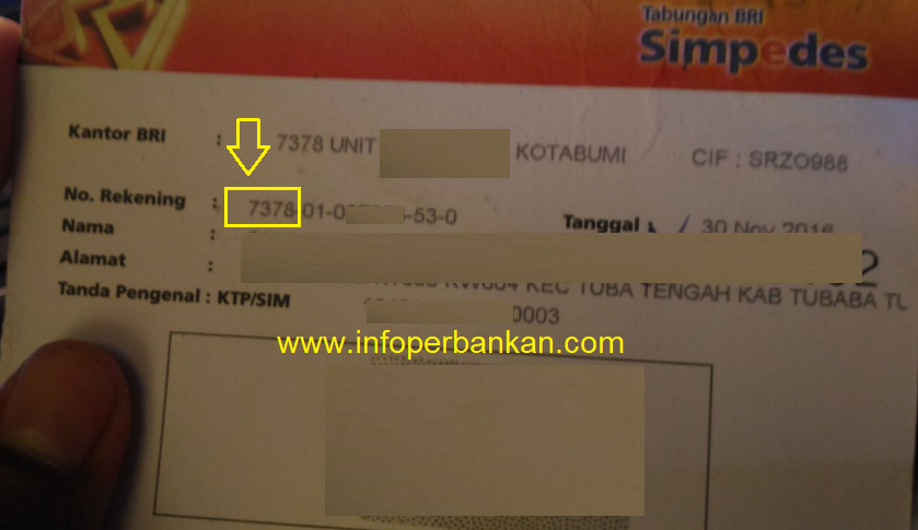 Detail Letak Nomor Rekening Di Buku Tabungan Bank Jatim Nomer 11