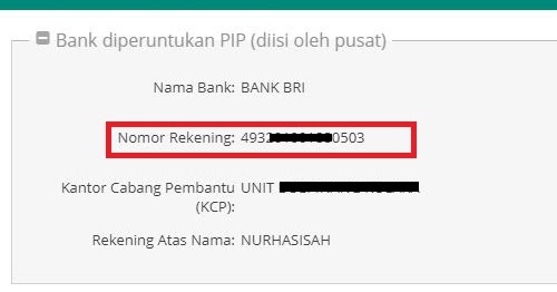 Detail Letak Nomor Rekening Di Buku Tabungan Bank Jatim Nomer 42