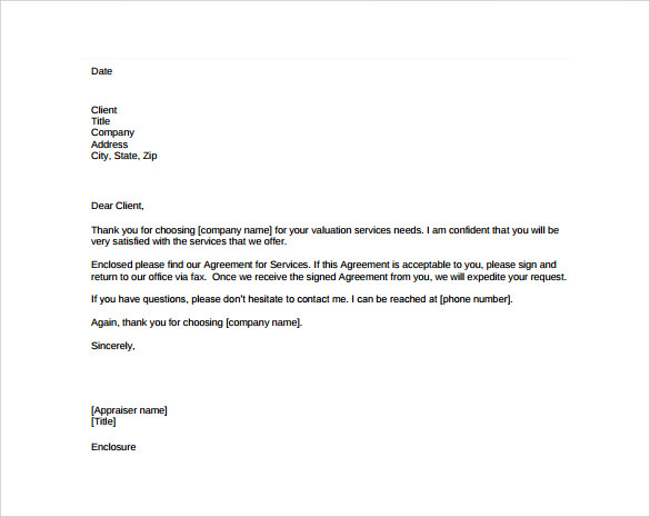 Detail Letter Of Agreement Template Nomer 11