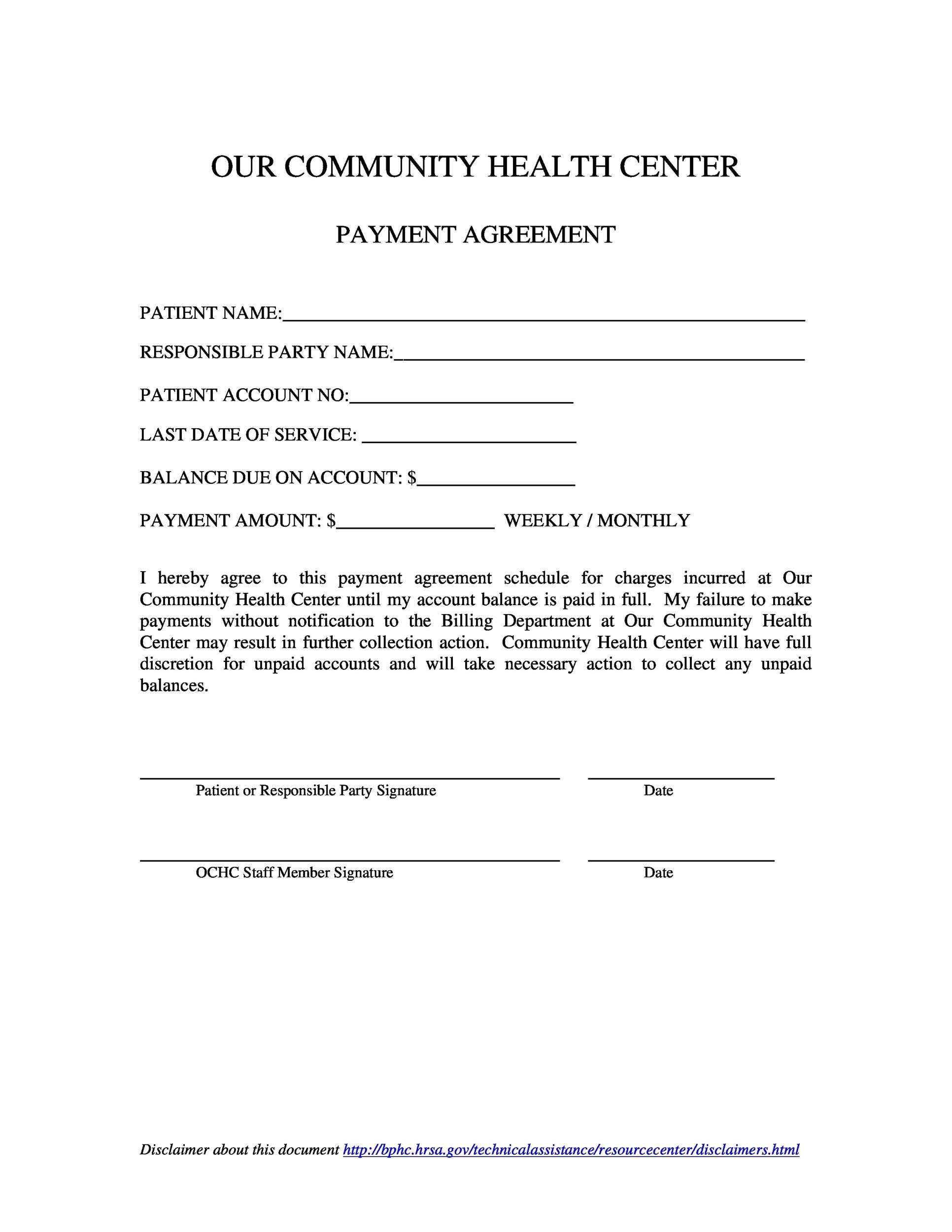 Detail Letter Of Agreement Template Nomer 19