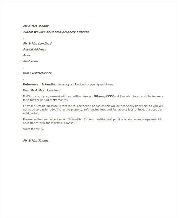 Detail Letter Of Agreement Template Nomer 4