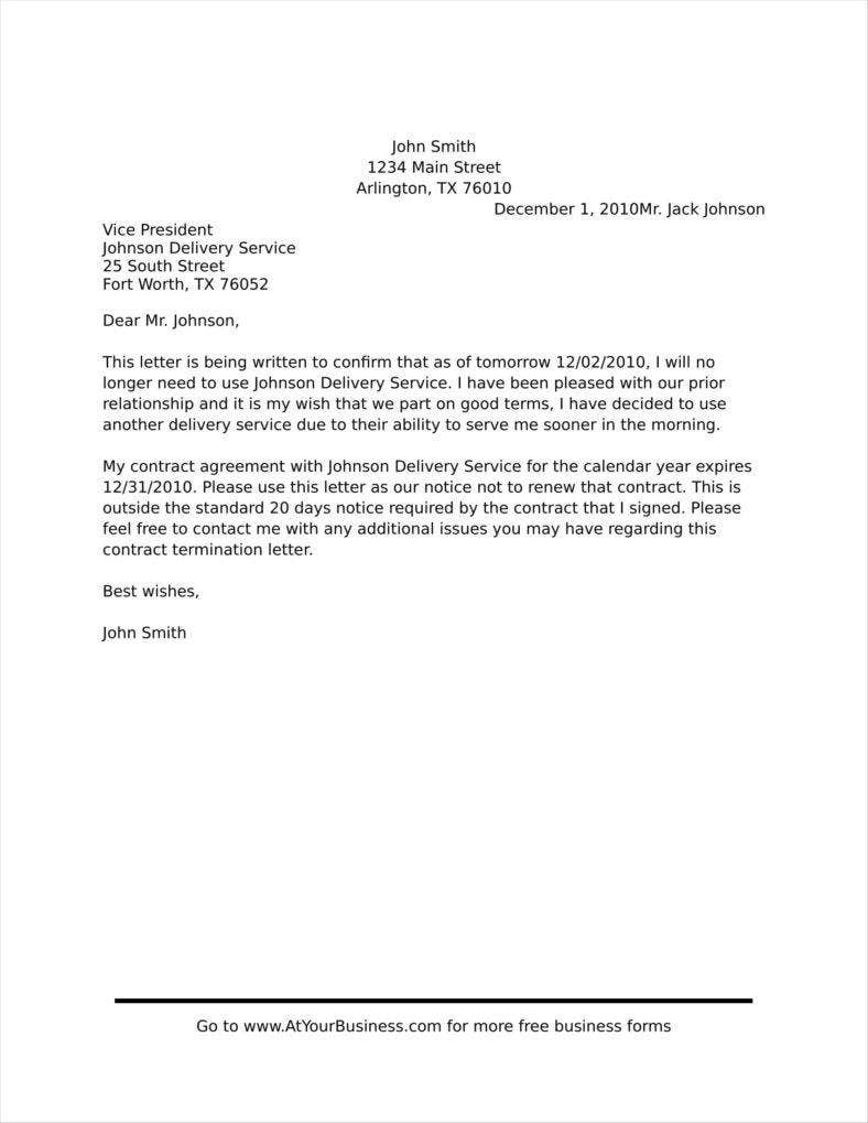 Detail Letter Of Agreement Template Nomer 40