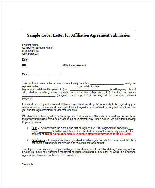 Detail Letter Of Agreement Template Nomer 43
