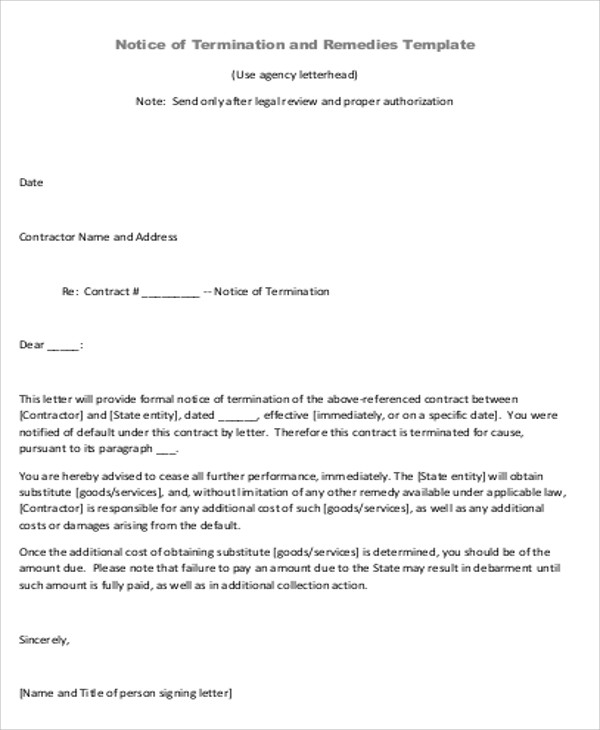 Detail Letter Of Agreement Template Nomer 10