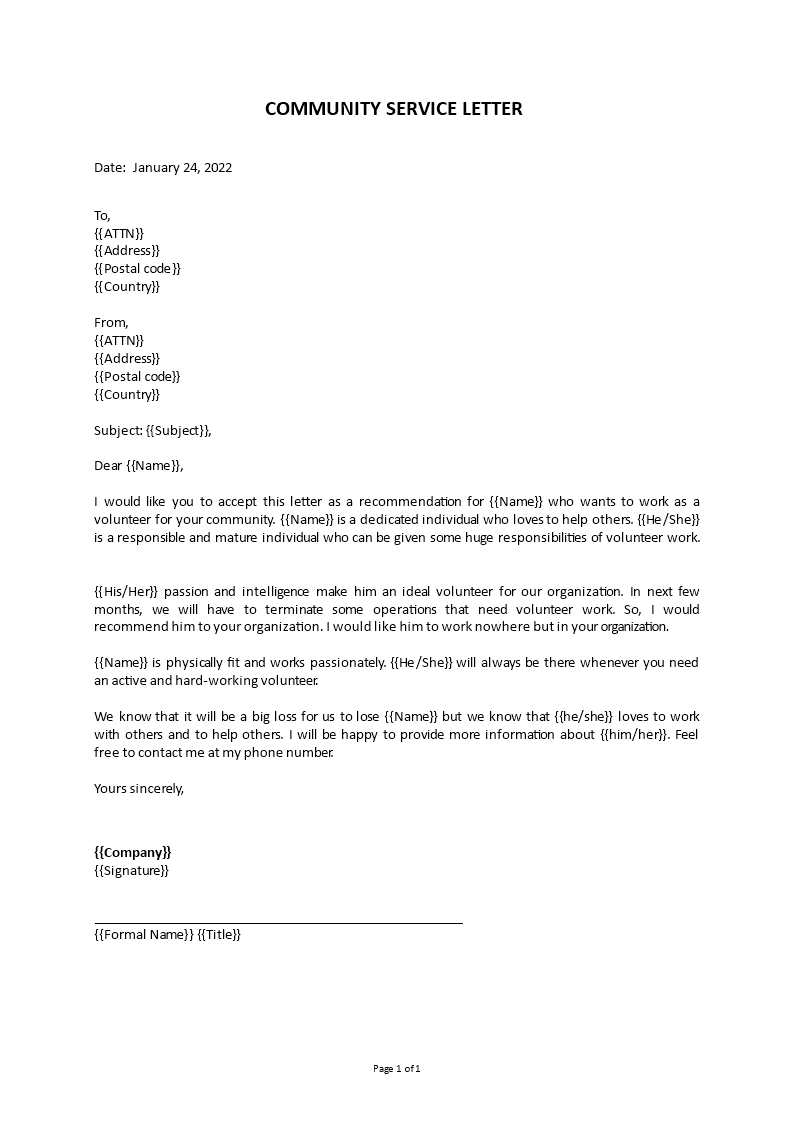 Detail Letter Of Recommendation Template Nomer 39