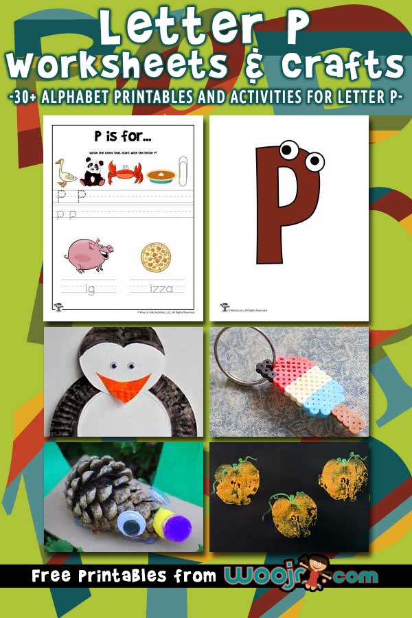 Detail Letter P Printable Template Nomer 26