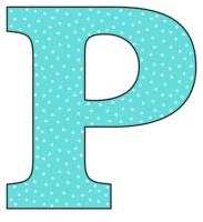 Detail Letter P Printable Template Nomer 44