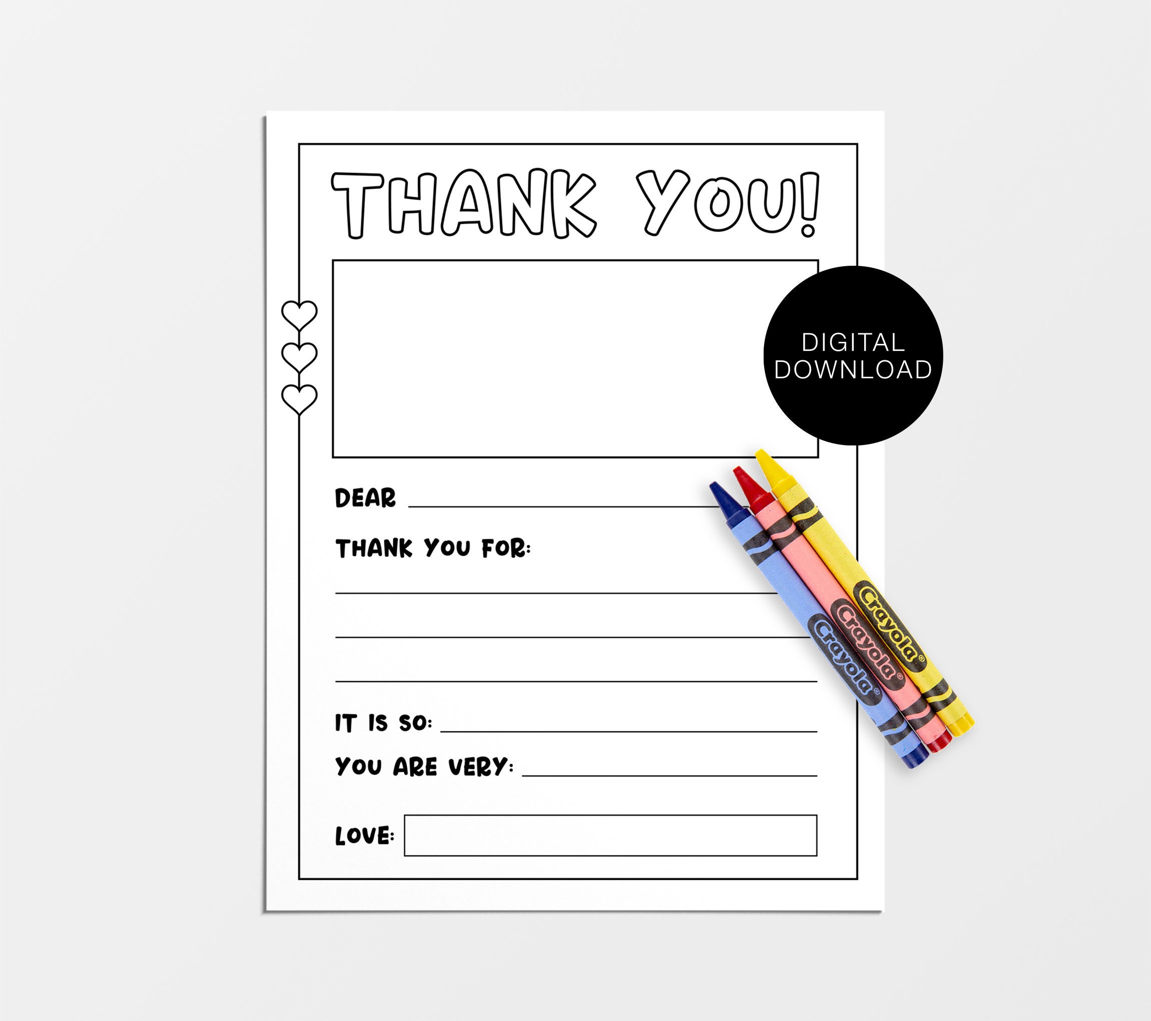 Detail Letter Template For Kids Nomer 3