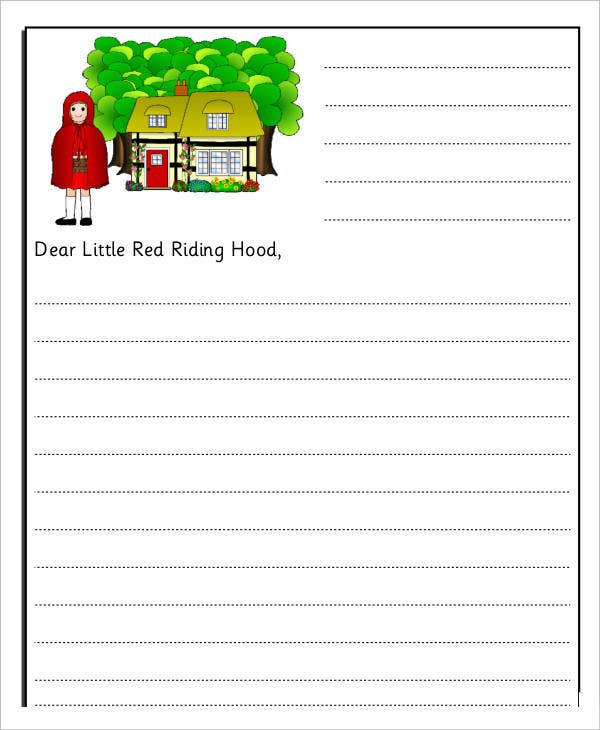 Detail Letter Template For Kids Nomer 21