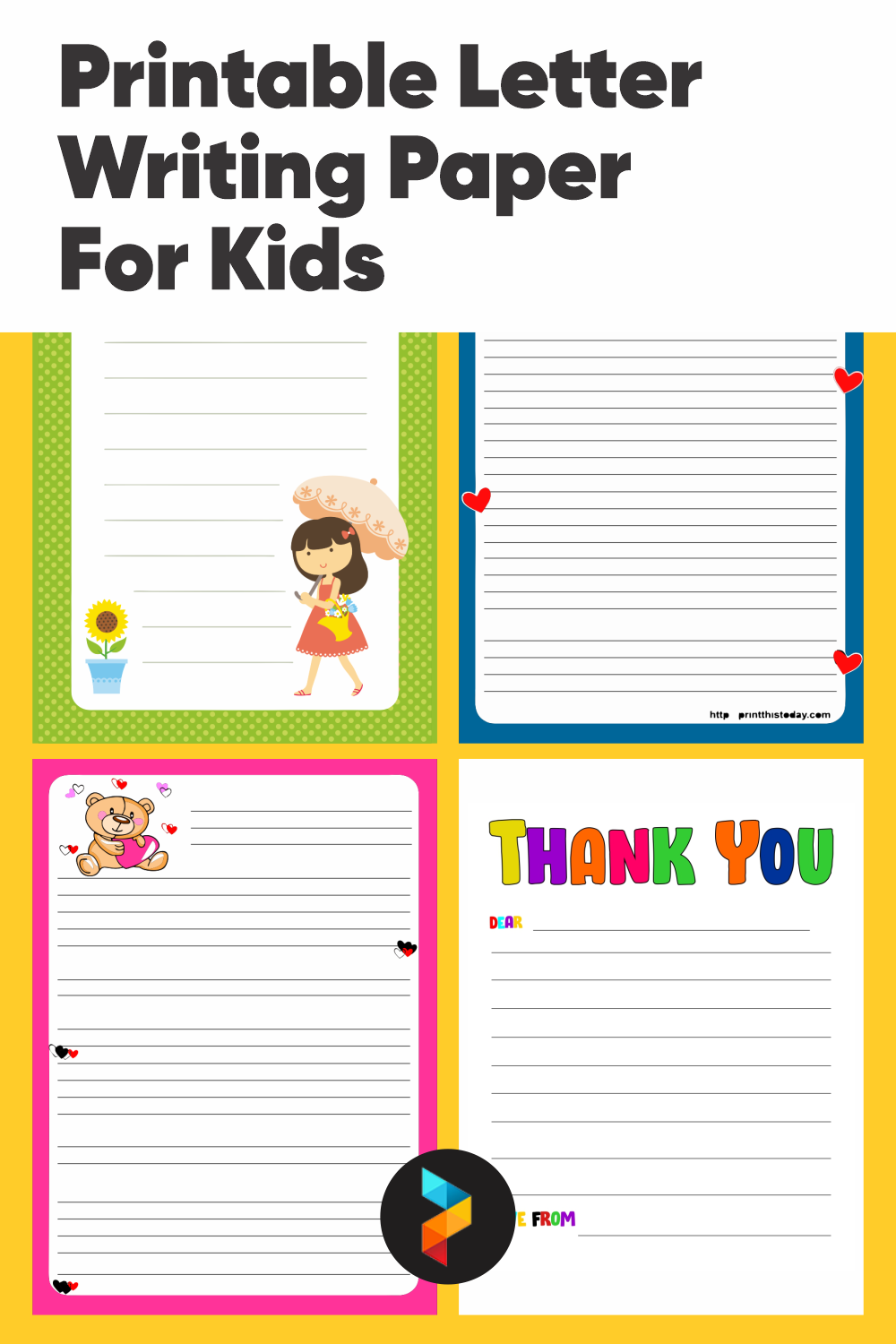 Detail Letter Template For Kids Nomer 22