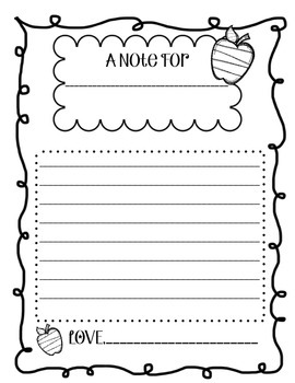 Detail Letter Template For Kids Nomer 24