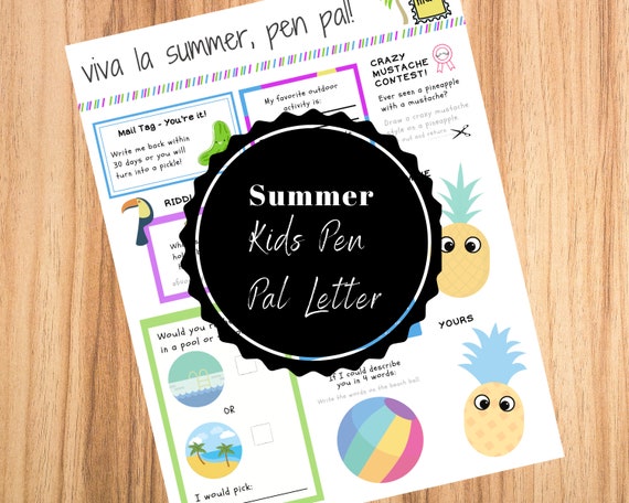 Detail Letter Template For Kids Nomer 35