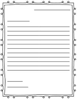 Detail Letter Writing Template For Kids Nomer 3