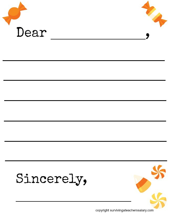 Detail Letter Writing Template For Kids Nomer 23