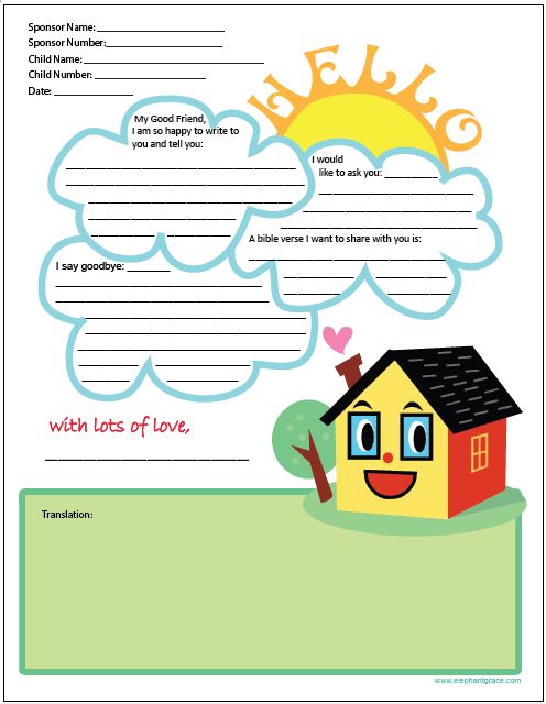 Detail Letter Writing Template For Kids Nomer 32