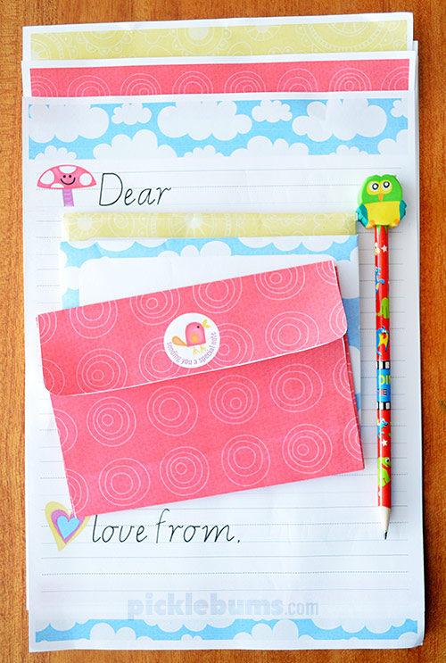 Detail Letter Writing Template For Kids Nomer 39