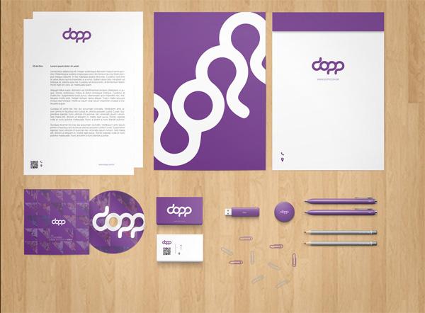 Detail Letterhead Mockup Template Free Nomer 50