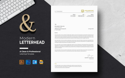 Detail Letterhead Template Docx Nomer 24