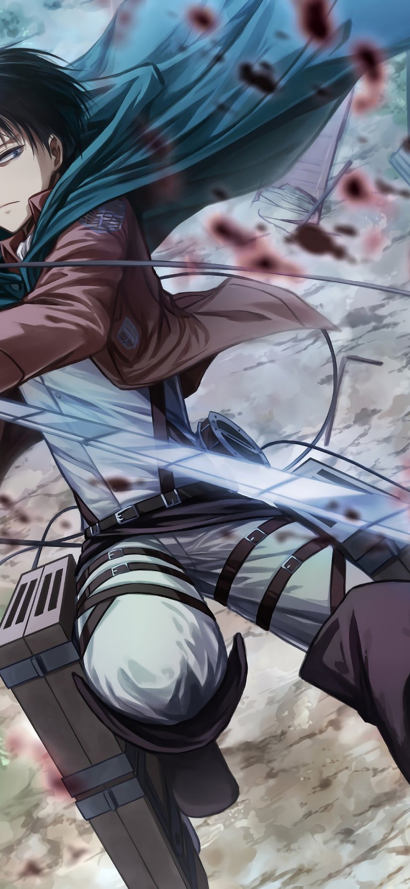 Detail Levi Attack On Titan Wallpaper Nomer 10