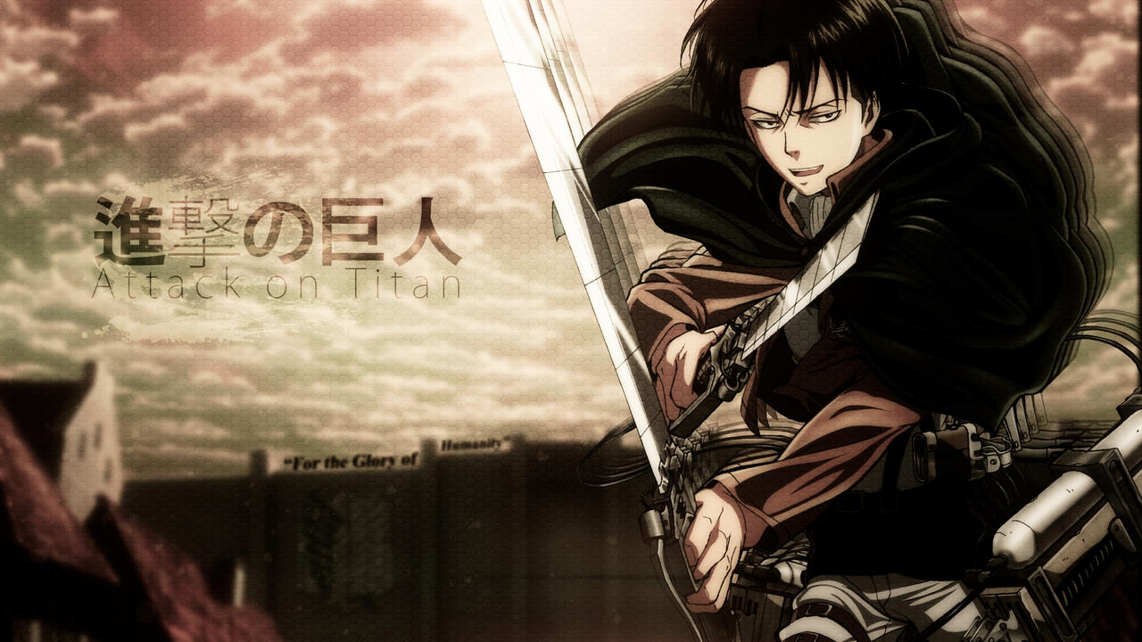 Detail Levi Attack On Titan Wallpaper Nomer 16