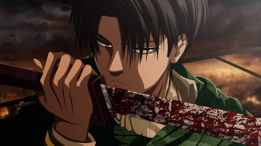 Detail Levi Attack On Titan Wallpaper Nomer 18