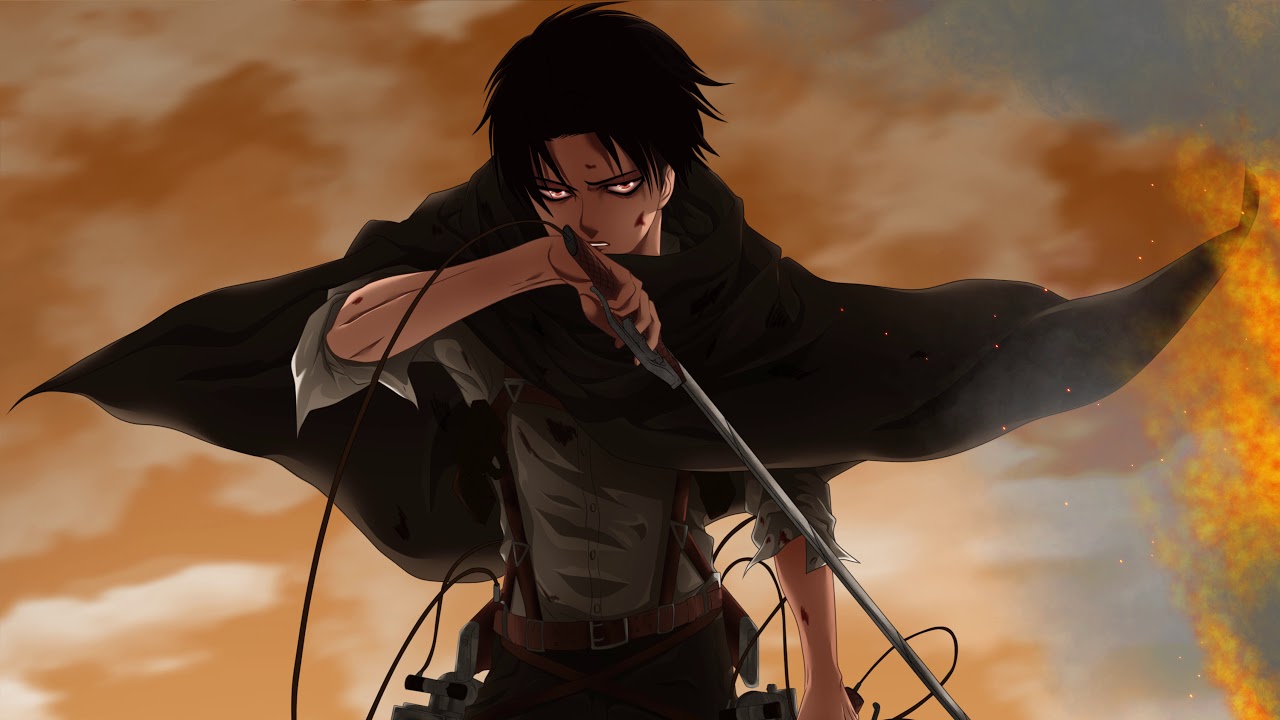 Detail Levi Attack On Titan Wallpaper Nomer 19