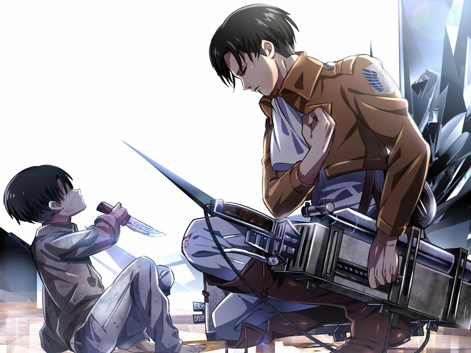 Detail Levi Attack On Titan Wallpaper Nomer 20