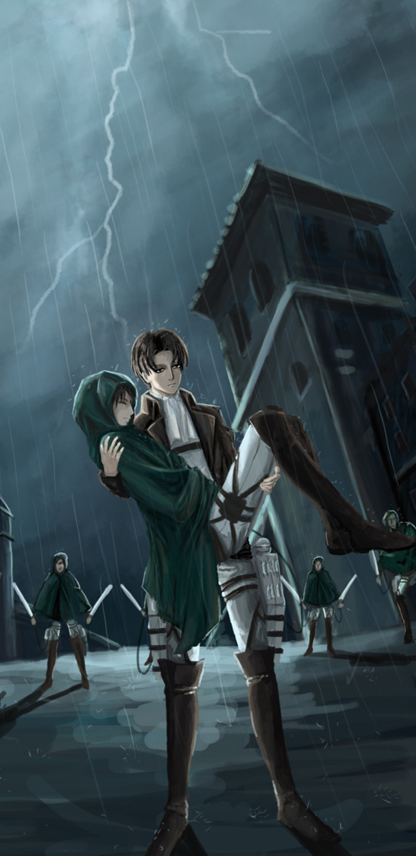 Detail Levi Attack On Titan Wallpaper Nomer 23