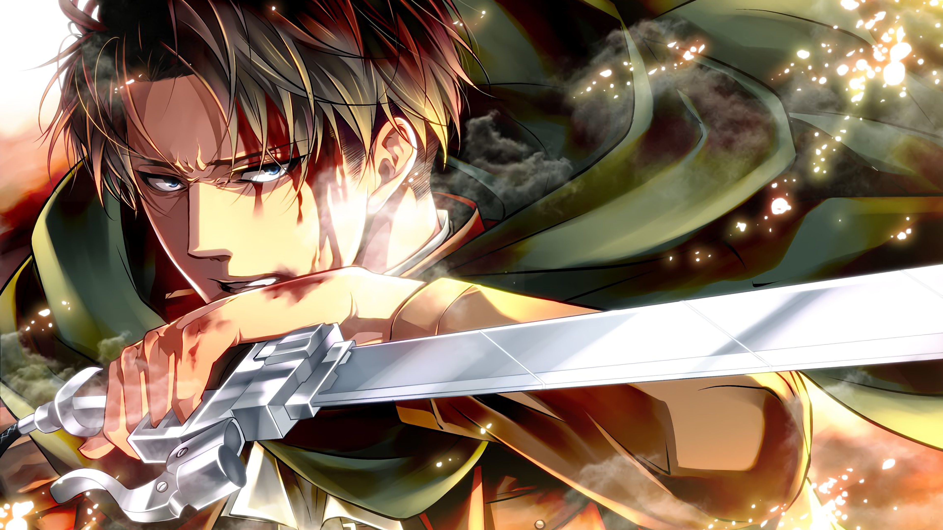 Detail Levi Attack On Titan Wallpaper Nomer 26