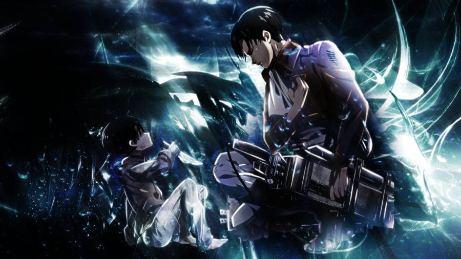 Detail Levi Attack On Titan Wallpaper Nomer 27